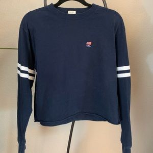 Long sleeve brandy melville shirt